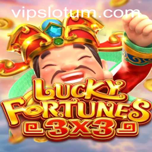 Discover the Thrilling World of LUCKYFORTUNES3x3 Slot Game at Slotum